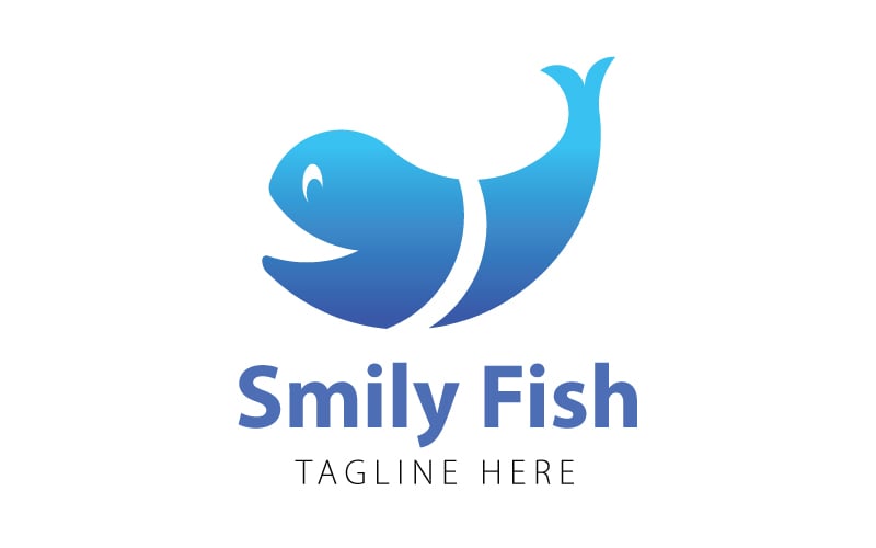 Kit Graphique #183590 Fish Smiley Divers Modles Web - Logo template Preview