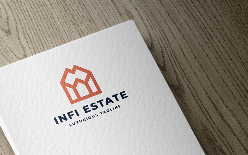Infinity Real Estate Logo template Logo Template