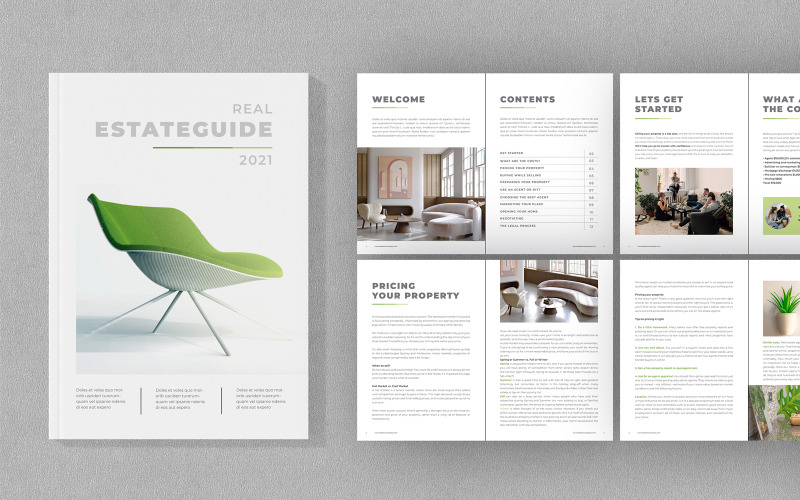 Real Estate Seller Guide Template Magazine Template