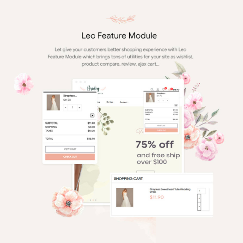 TM Bridey - Trouwjurk, bruidsjurk PrestaShop