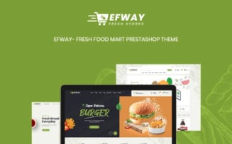 TM Efway - Organic Fresh Food Mart PrestaShop Theme