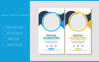 Two Instagram Quote Promotional Templates for Social Media Design