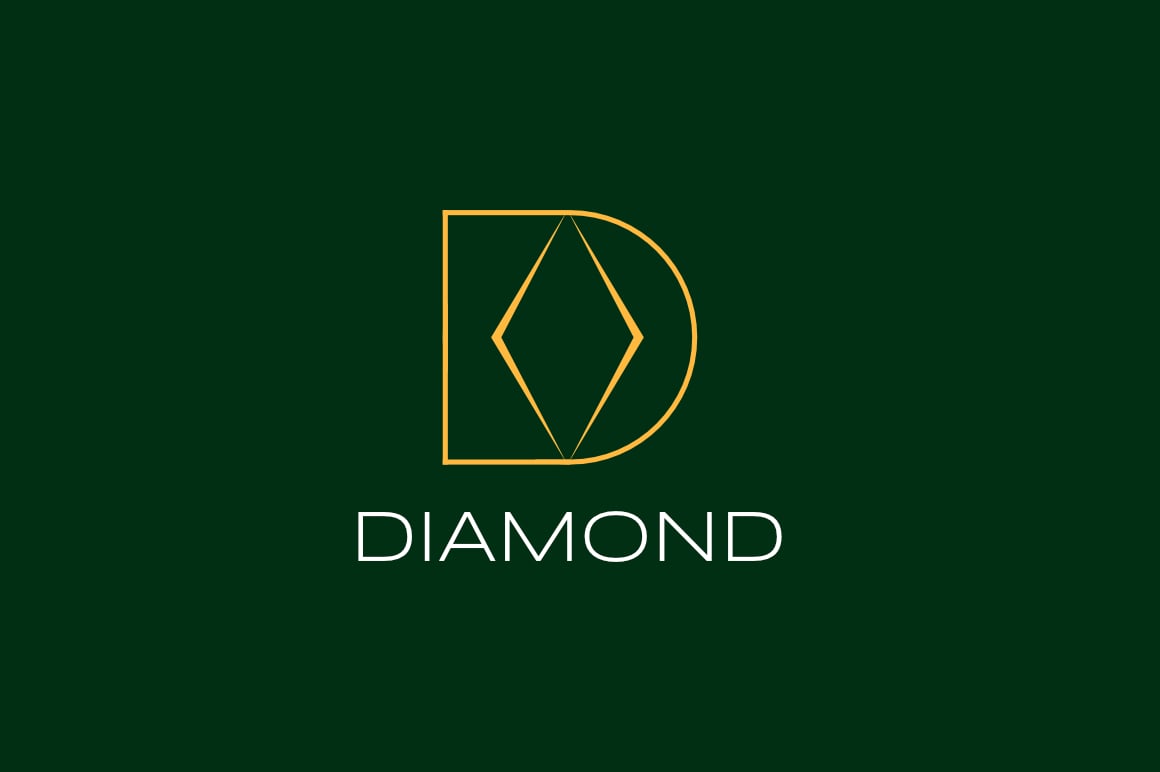 Kit Graphique #183685 Diamond Gometrique Divers Modles Web - Logo template Preview