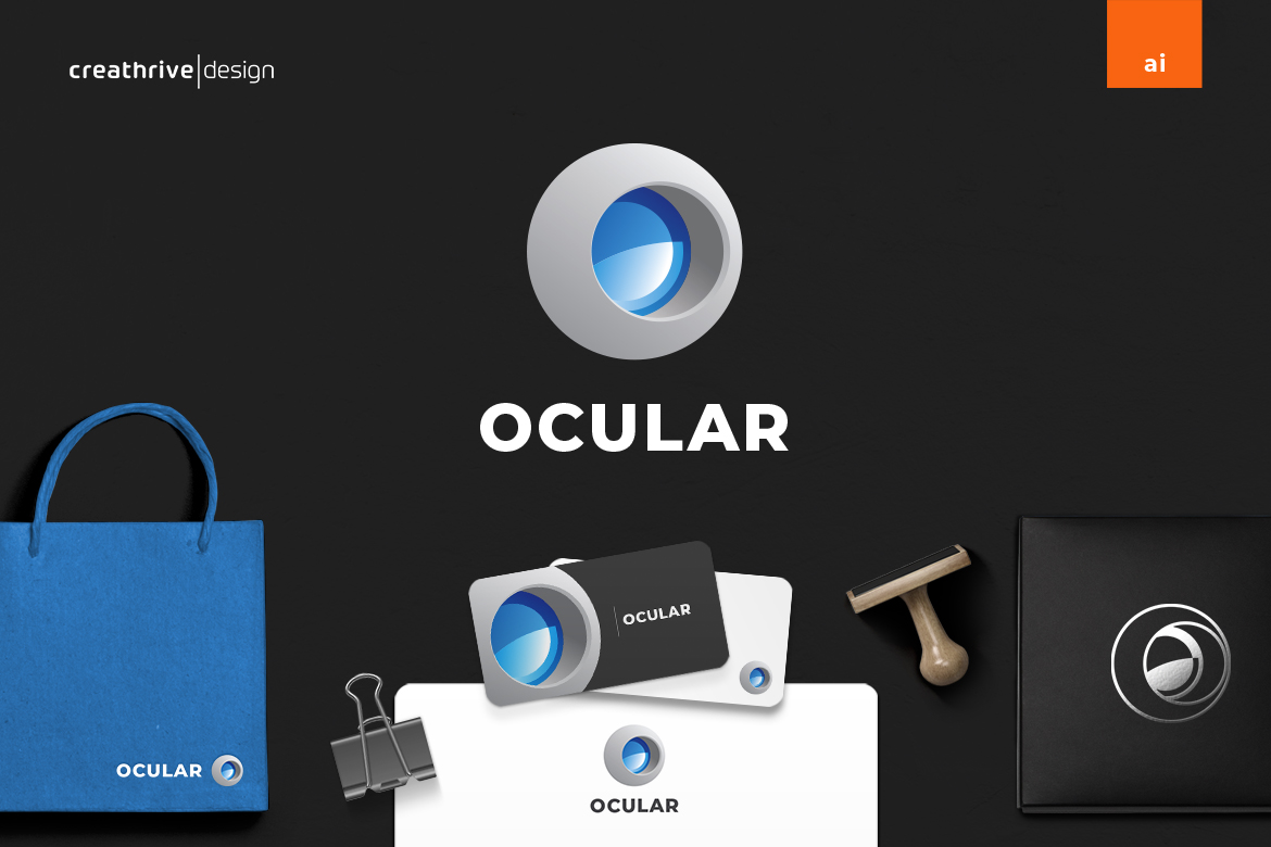 Kit Graphique #183694 Ocular Oeil Divers Modles Web - Logo template Preview