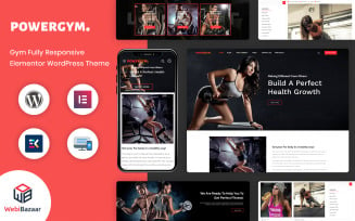 PowerGym - Multipurpose Gym Fitness & Bodybuilding WordPress Theme
