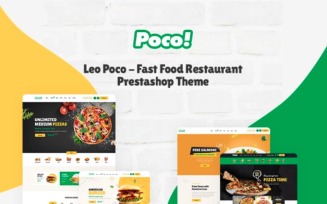 TM Poco - Fast Food Restaurant PrestaShop Theme