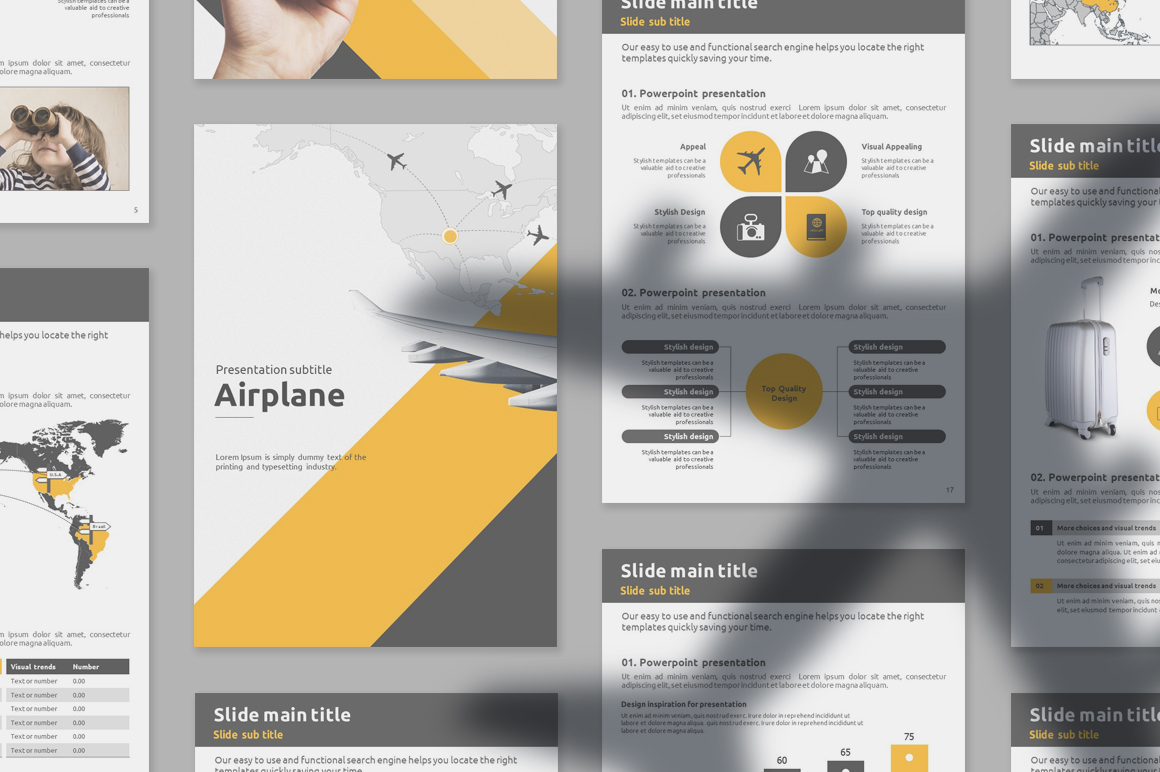 Template #183714 Infographic Gray Webdesign Template - Logo template Preview