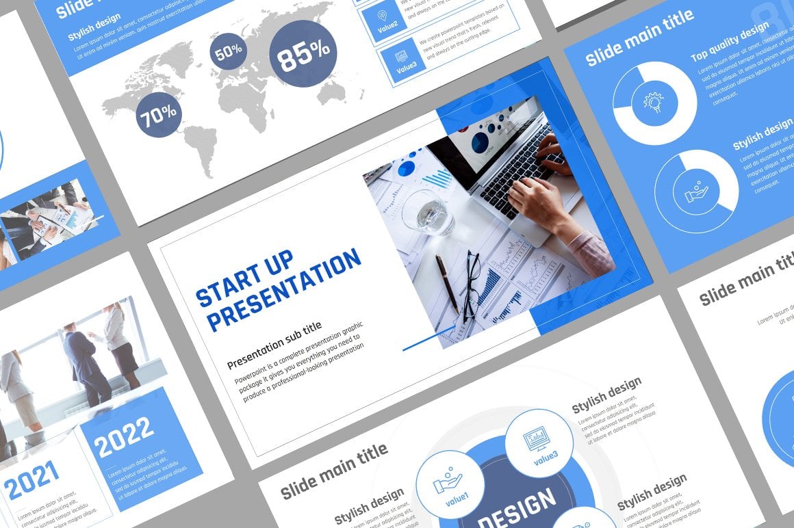Template #183719 Pptx Ppt Webdesign Template - Logo template Preview