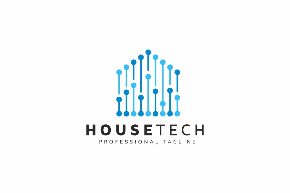 Template #183777 Planhutinnovationitmansionmobileproperty  Webdesign Template - Logo template Preview