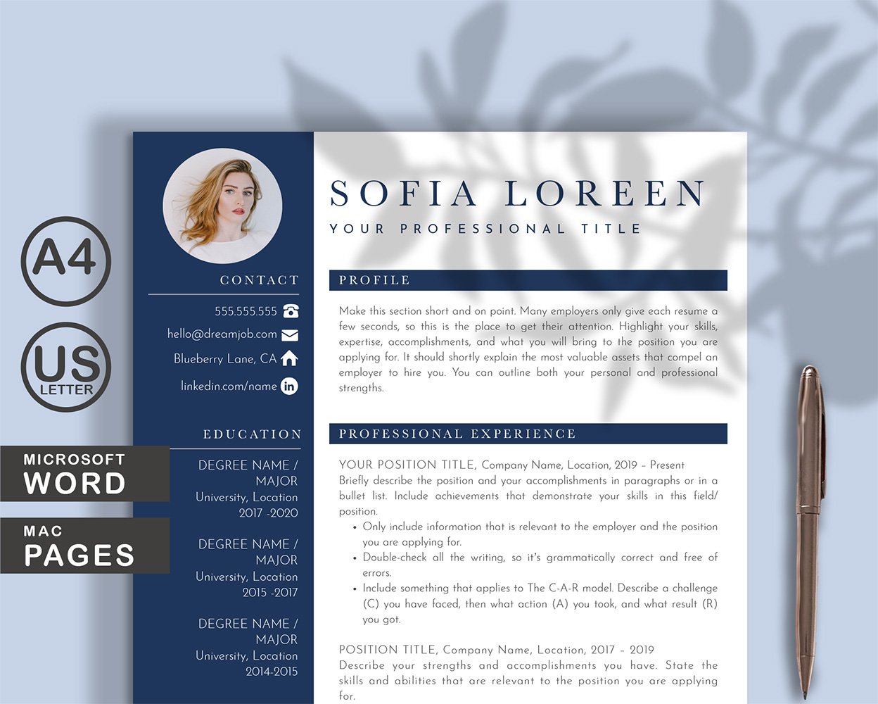 Kit Graphique #183789 Resume Template Divers Modles Web - Logo template Preview