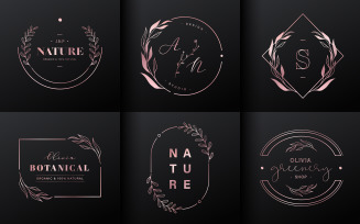 Luxury Logo Design Collection Editable