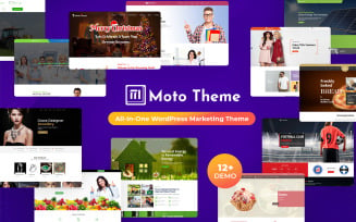 Moto Theme - Multipurpose Business WordPress Theme