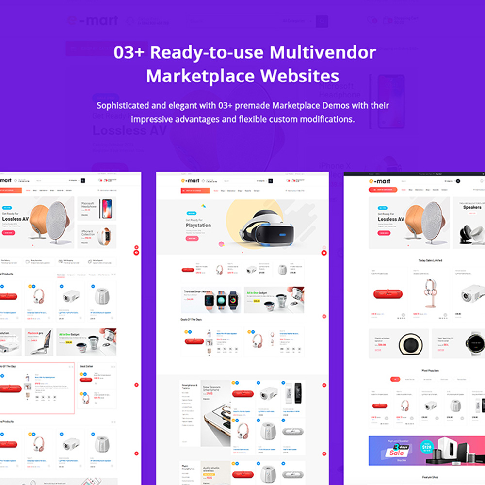 TM Bicomart PrestaShop Marketplace-thema