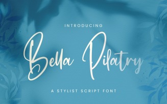 Bella Pilatry - Handwritten Font
