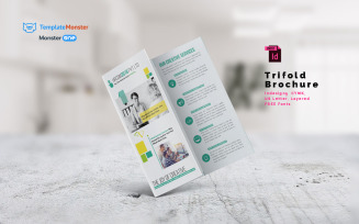 Trifold Brochure - Corporate Identity Template #08
