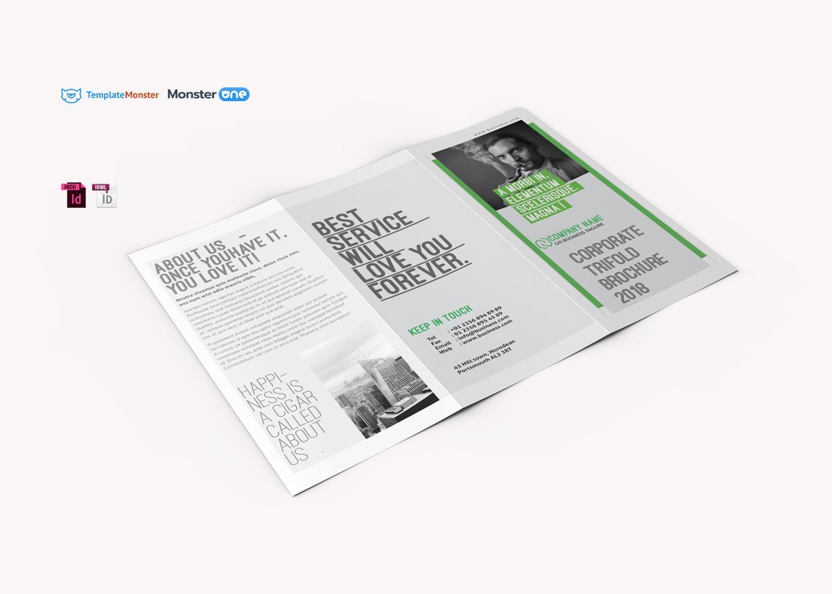 Template #183940 Graphic Indesign Webdesign Template - Logo template Preview