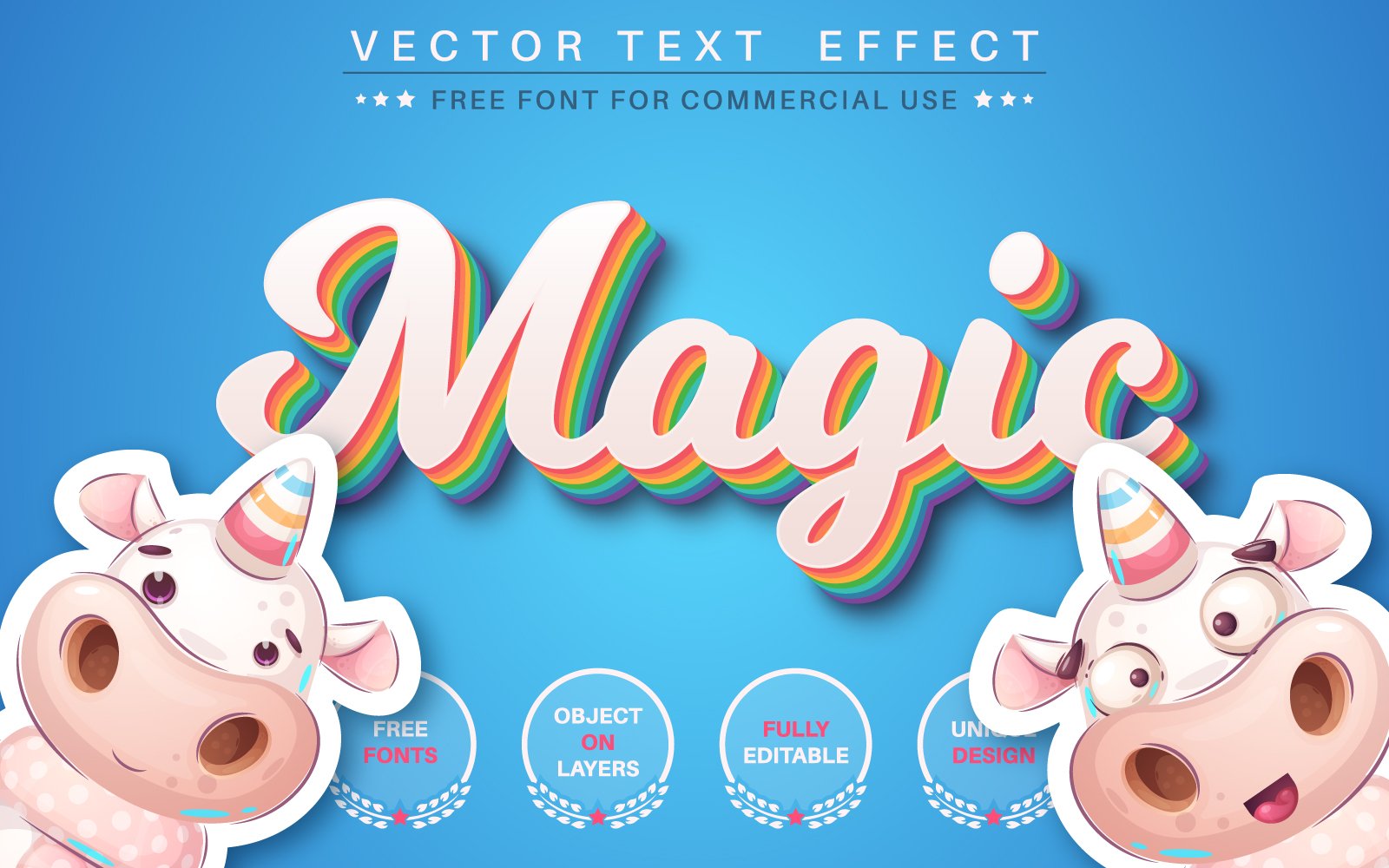 Template #183952 Effectfont Styleeditable Webdesign Template - Logo template Preview
