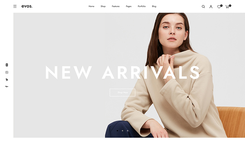 Evos Fashion Store Prestashop-thema