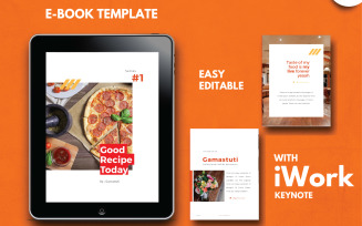 Recipe eBook Editable Using Keynote Template Presentation