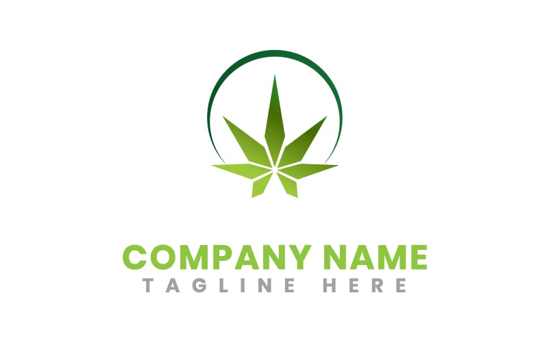 Kit Graphique #184017 Vector Cannabis Divers Modles Web - Logo template Preview