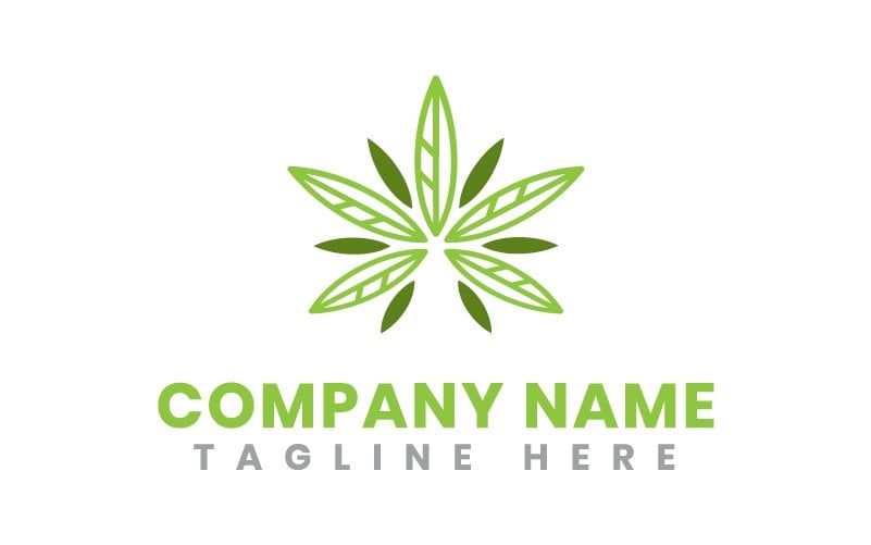 Kit Graphique #184018 Vector Cannabis Divers Modles Web - Logo template Preview