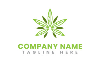 Canna Business Logo Templates