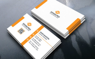 Corporate Business Card v47