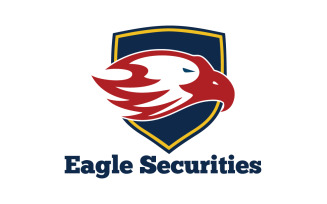 Eagle Securities Logo Template