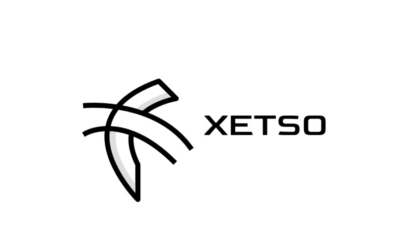 Letter X - Tech Logo Design Template Logo Template