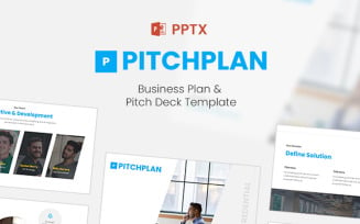 PitchPlan - Business Plan & Pitch Deck PowerPoint Template