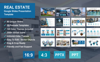 Real Estate Google Slides Presentation Template