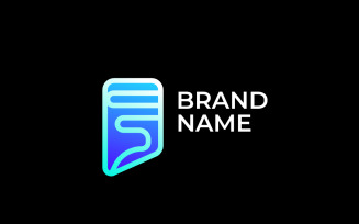 Tech - Gradient Logo Design Template