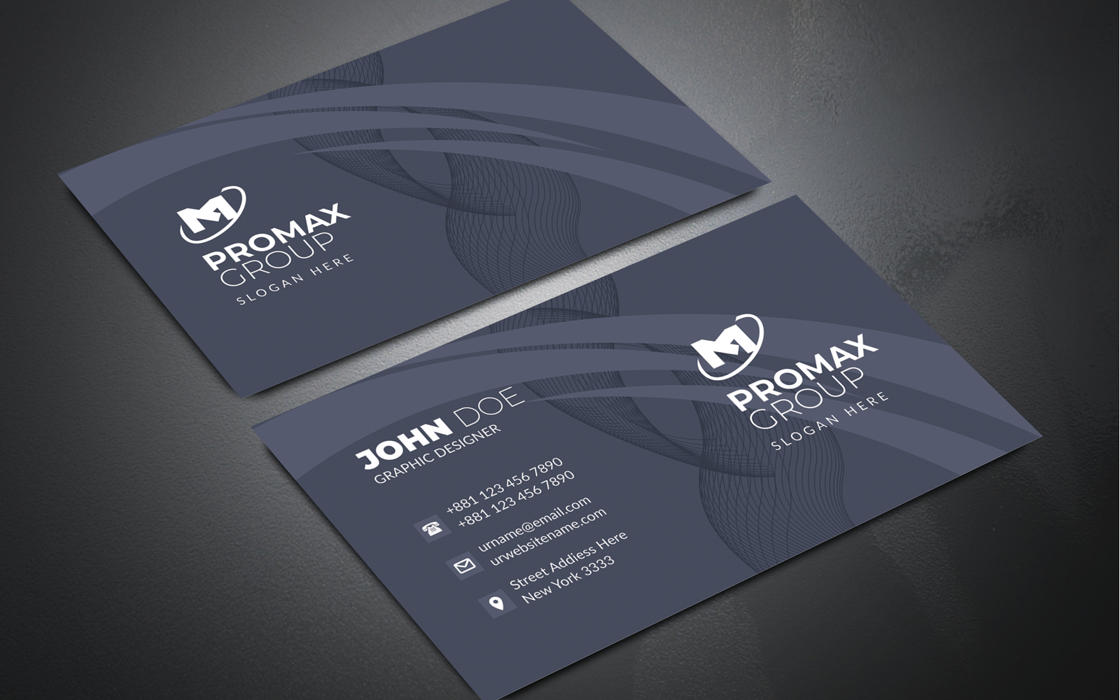 Corporate Business Card v78