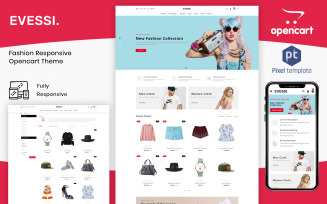 Evessi - Mega Multipurpose OpenCart Template