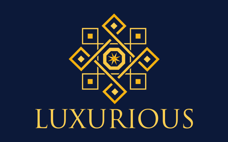 Luxurious Jewel Logo Template