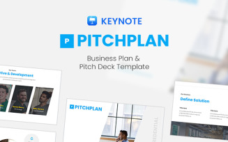 PitchPlan - Business Plan & Pitch Deck Keynote