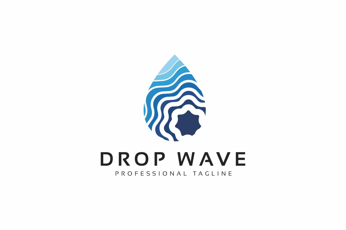 Template #184210 Waterfreshhealthoceanprofesionalprofessionalriverseawaterwavewaves  Webdesign Template - Logo template Preview