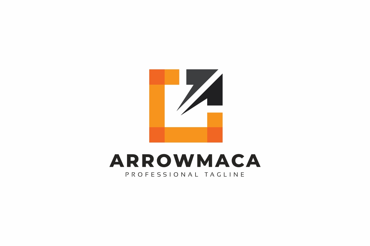 Template #184226 Boxagencyanalytic Businessarrowbrokerbusiness Webdesign Template - Logo template Preview