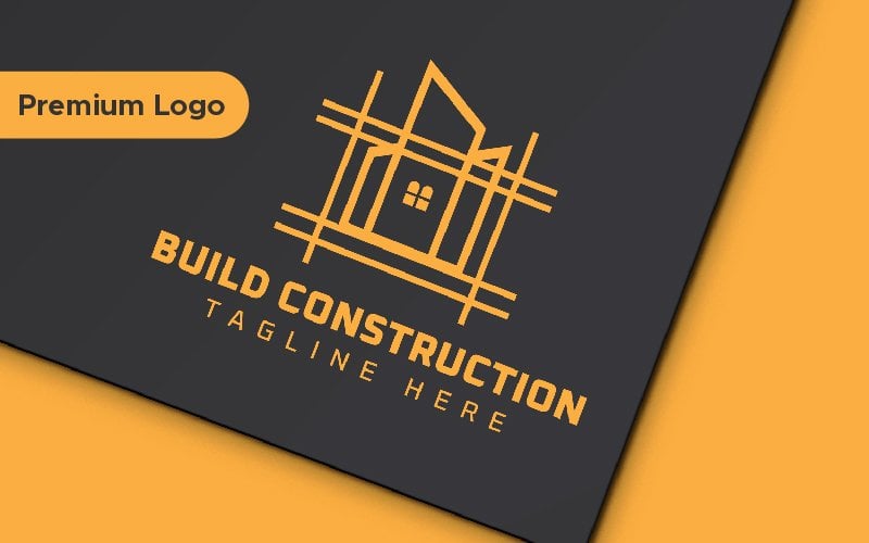 Template #184232 Builder Building Webdesign Template - Logo template Preview