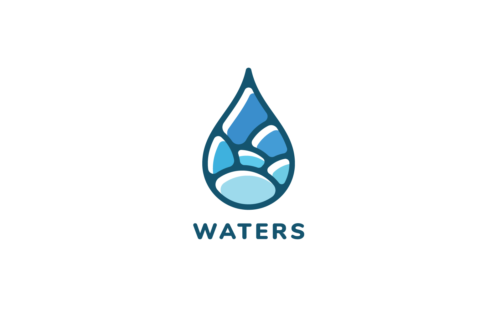 Template #184233 Waterdevelopmentdrinkingdropelegantenergyenvironmentenvironmentalfoilfuel Logohealthhealthyidentitymanagementmedicalmedicinenatural Webdesign Template - Logo template Preview