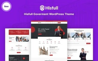 Hisfull - Municipal and Government Responsive WordPress Theme