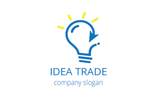 Idea Trade App Mobile Logo Template