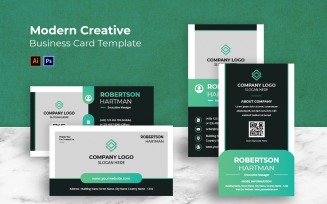 Modern Creative Businesss Card