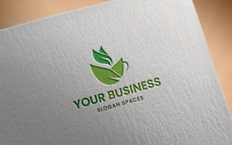 Professional Сoffee and Tea Company Logo Template