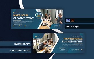 Business Event Facebook Cover Social Media
