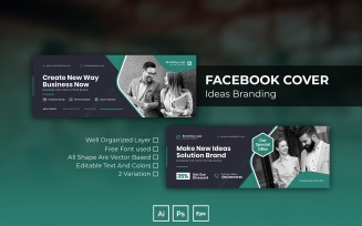 Ideas Branding Facebook Cover Social Media