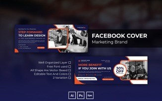 Marketing Brand Facebook Cover Social Media