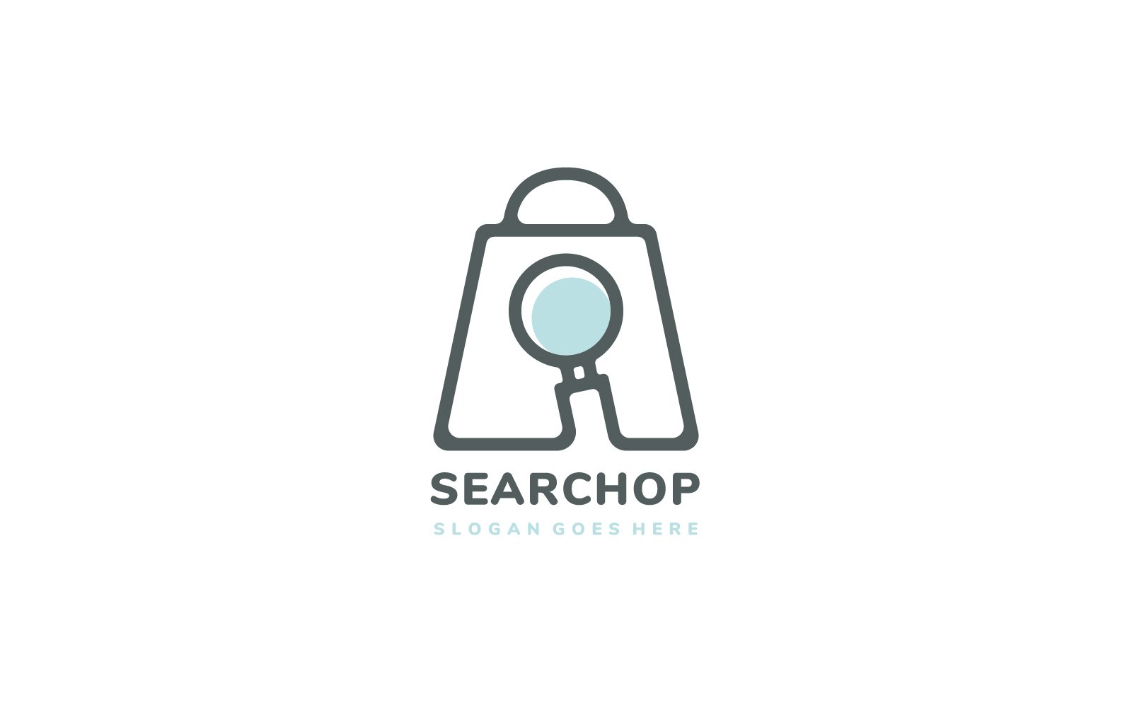 Template #184442 Templatemarketmarketingonlinesalesearchsearchingshopshoppingstock Logo Webdesign Template - Logo template Preview