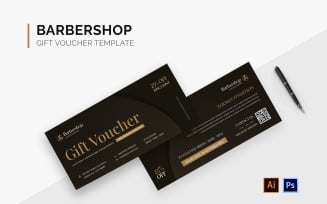 Barbershop Discount Gift Voucher