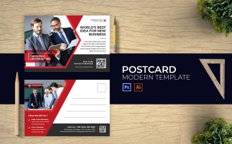 Business Planner Post Card
